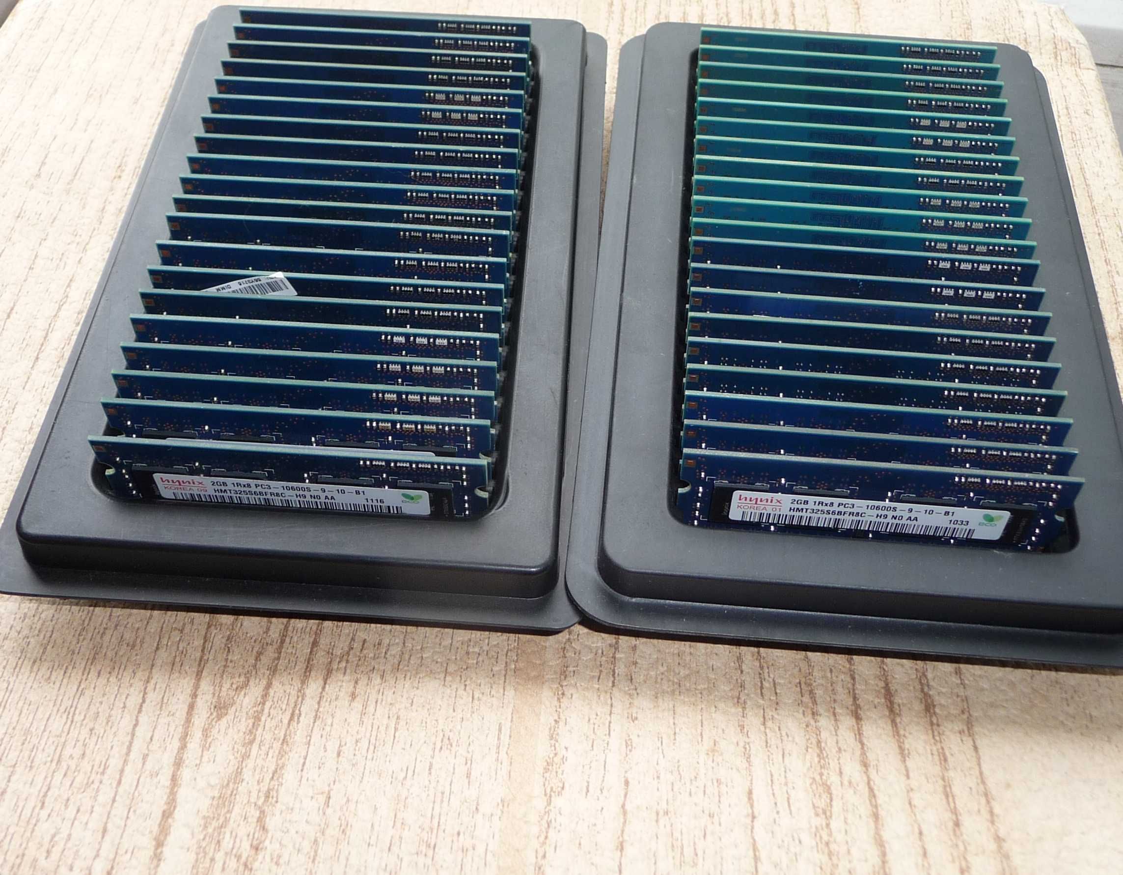 Hynix 2GB 1Rx8 PC3-10600S-9-10-B1 HMT325S6BFR8C-H9 1333