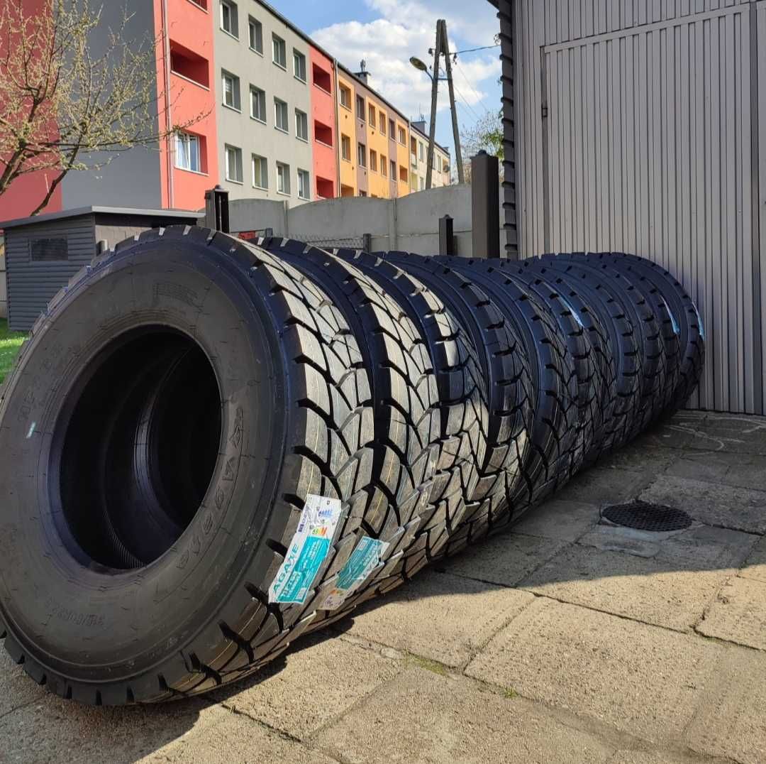 [880 netto] 315/80r22.5 Agate HF768 Opony Budowlane Ciężarowe Mocne