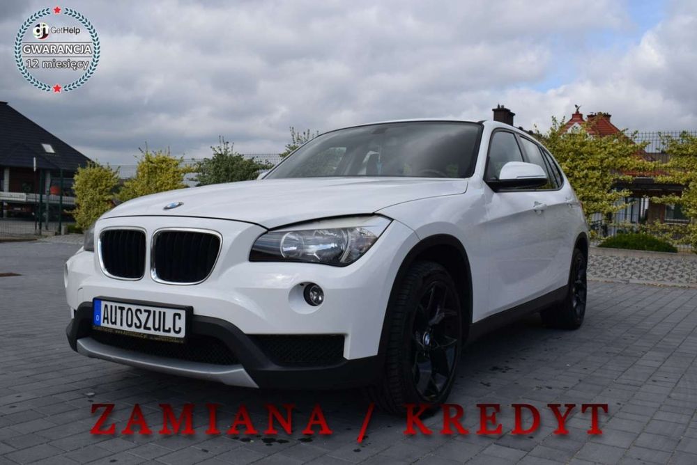 BMW X1 2.0 Diesel, Model : 2013, Nowy rozrząd, Bez wkładu, Rok Gwarancji
