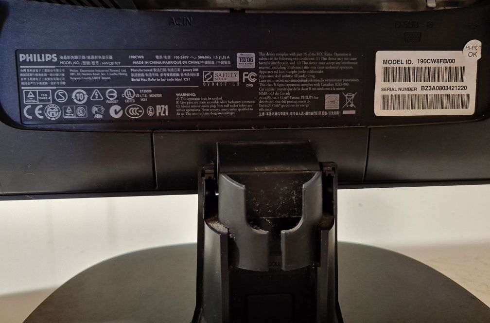 Monitor Philips-