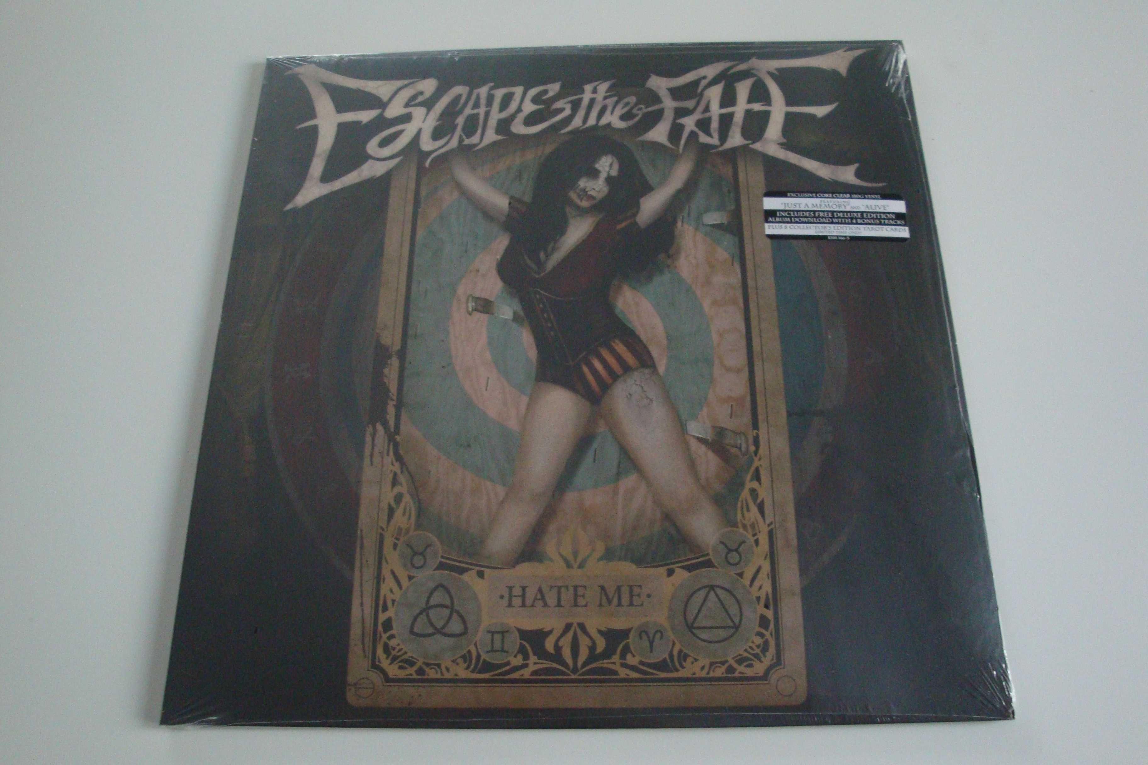 Escape The Fate - Hate Me LP (FOLIA) Limited Kolor Coke