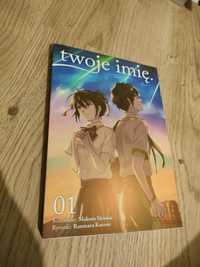 manga "twoje imię"