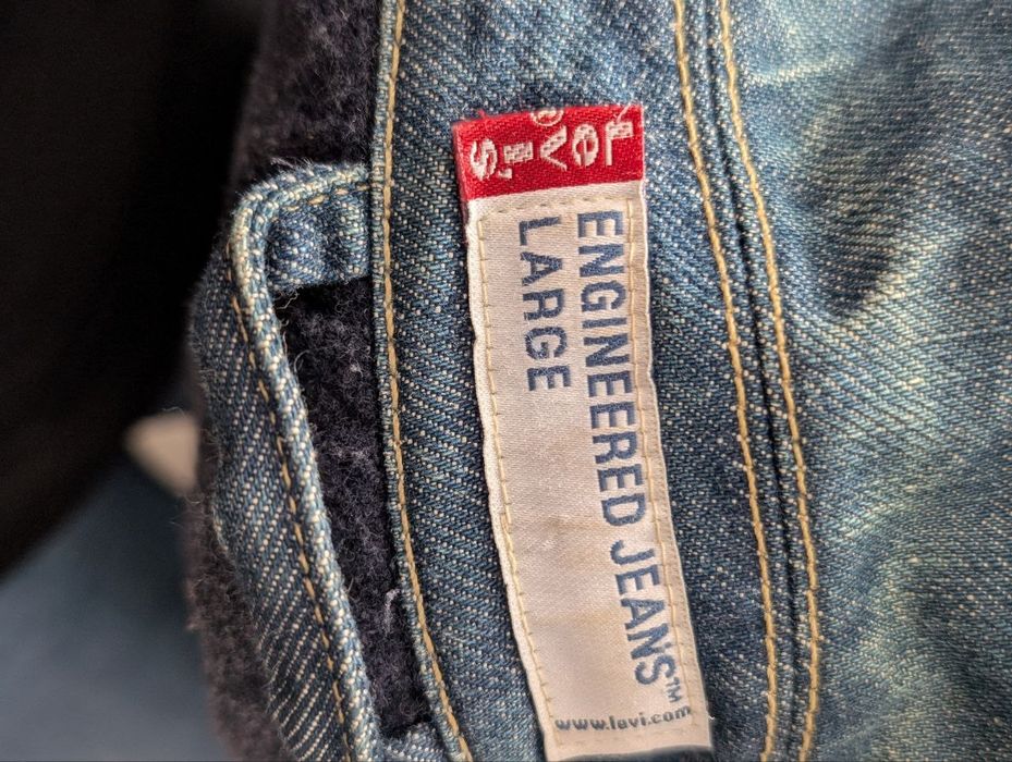 Levi's Engineered пальто с подкладкой.