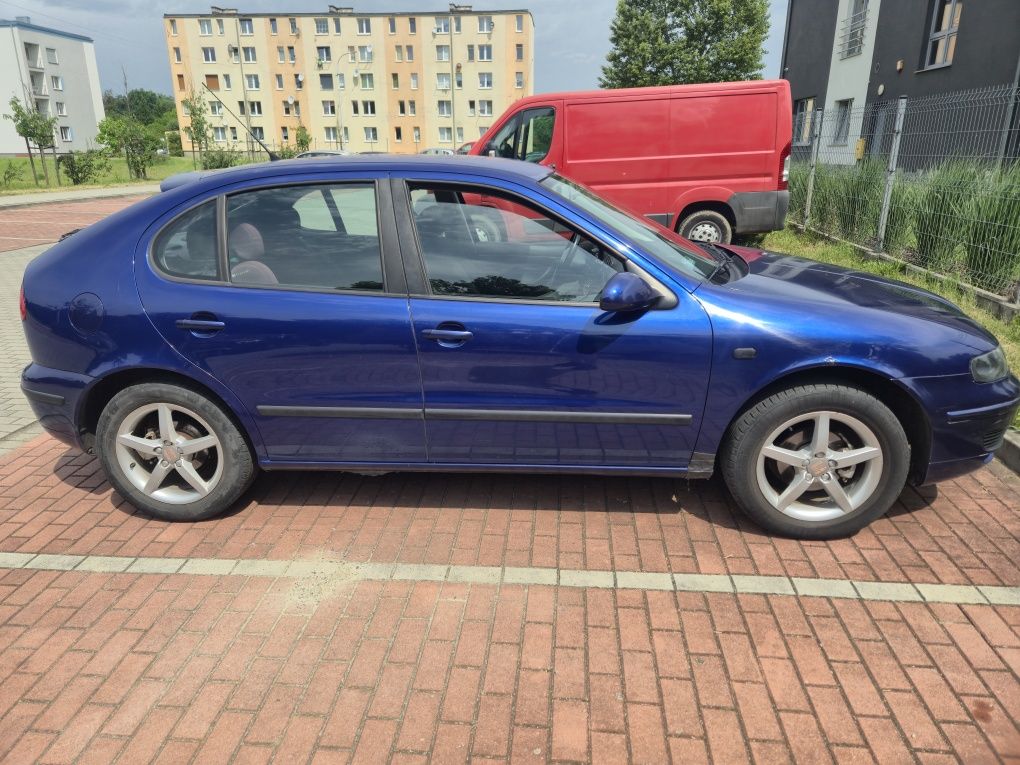 Seat Leon 1 silnik o pojemności 1.6