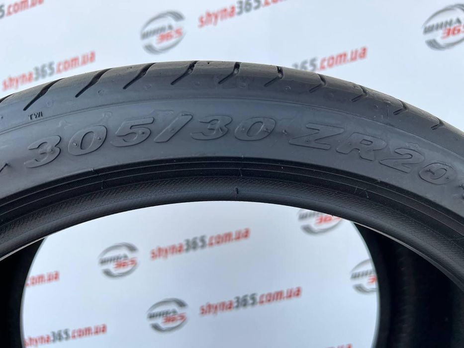 305/30 r20 pirelli pzero 6mm шини бу