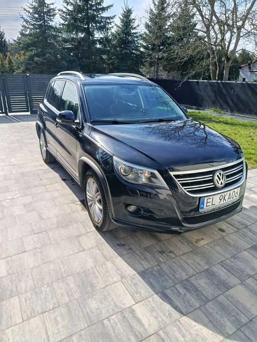 Volkswagen Tiguan Volkswagen Tiguan 2.0 TSI Sport & Style 4 Motion