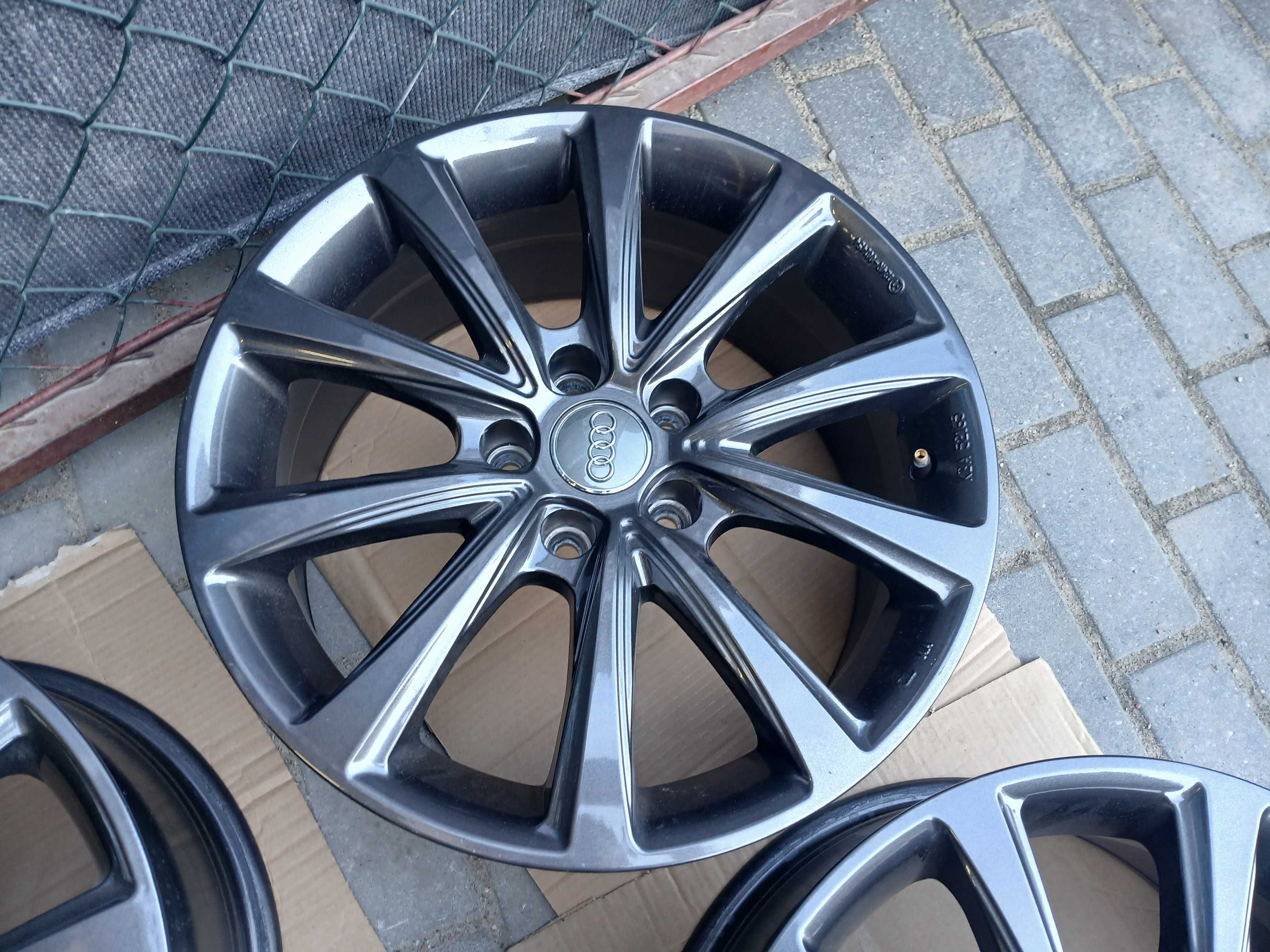 4x felgi alu 17 5x112 ET29 Audi A4 B7 B8 B9 A5 S5 A6 C6 C7 C8 A7 Q3 Q5