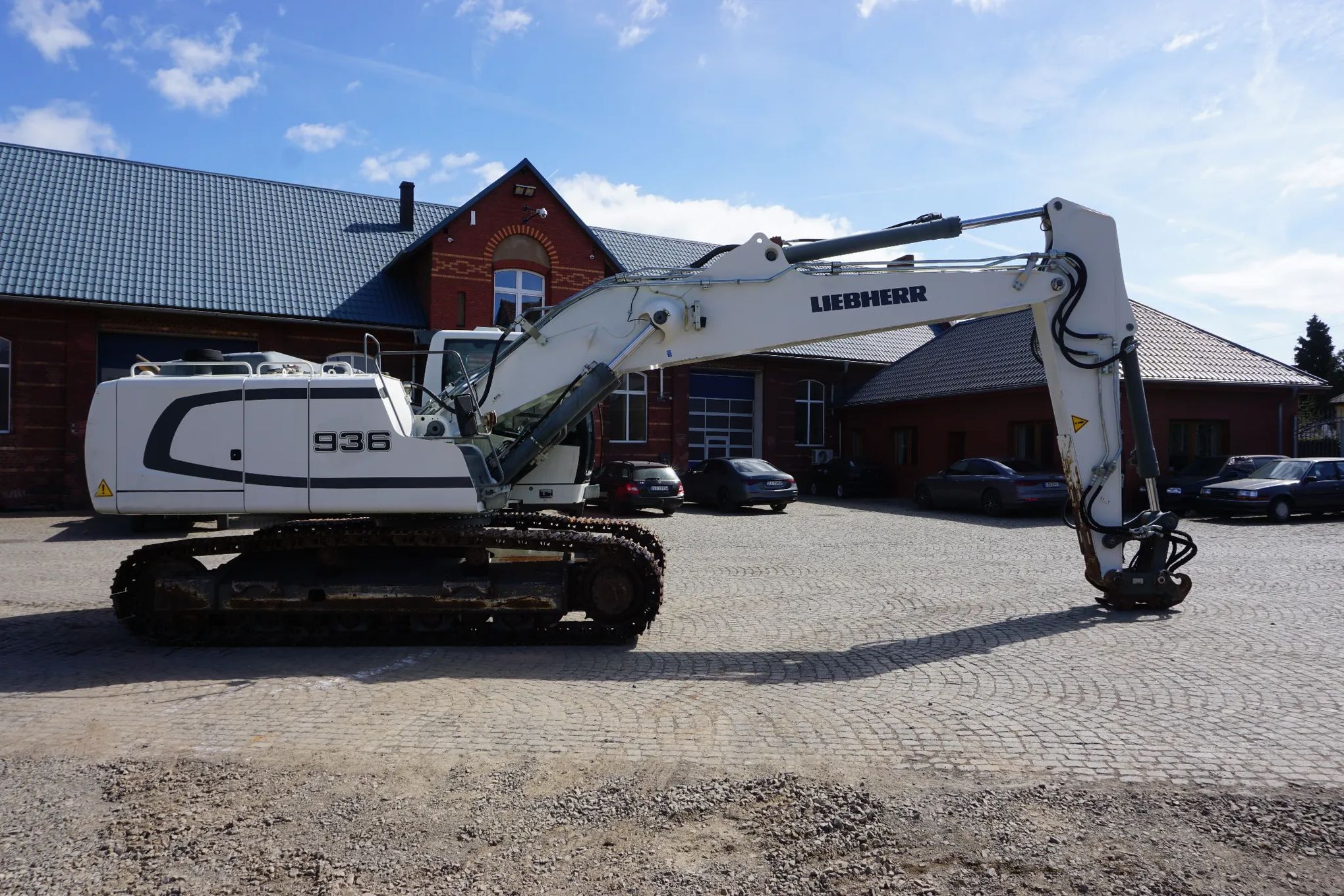 Liebherr R 936 NLC Większy zasięg  Z Niemiec, Dłuższy zasięg, 924, 926, 930, 934