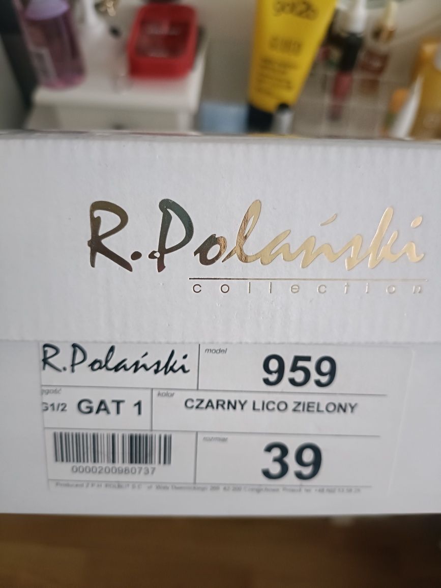 Buty sneakersy R.Polański pszczoła