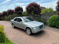 Mercedes-Benz Klasa C W202 Elegance 2.0 Benzyna Automat