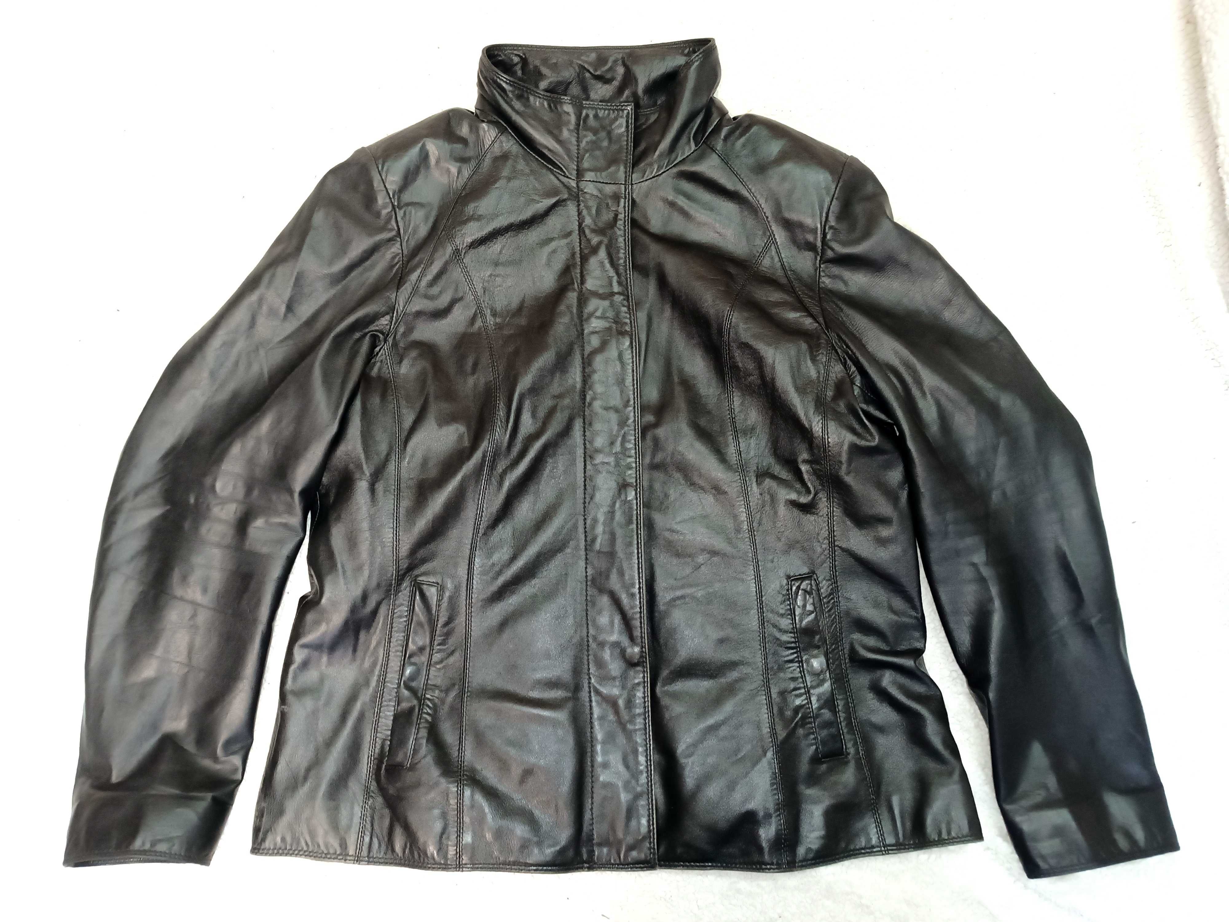 Куртка Ashwood Leather Англия luxury exclusive кожаная 46-48 размер