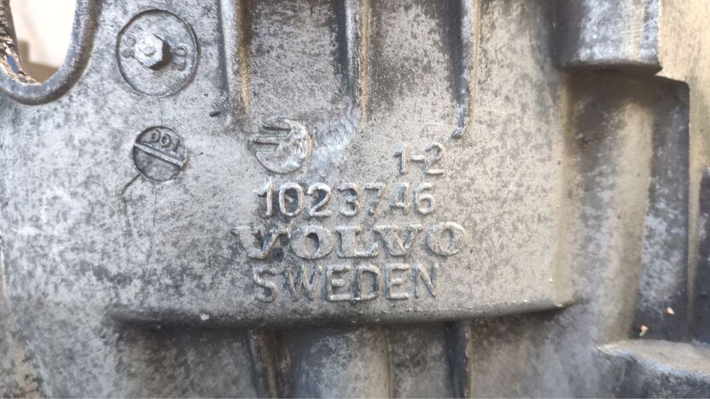 МКПП Volvo S60 V70 S80 2.4 tdi