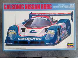 Nissan CALSONIC R89C-nowy model do sklejania -okazja!