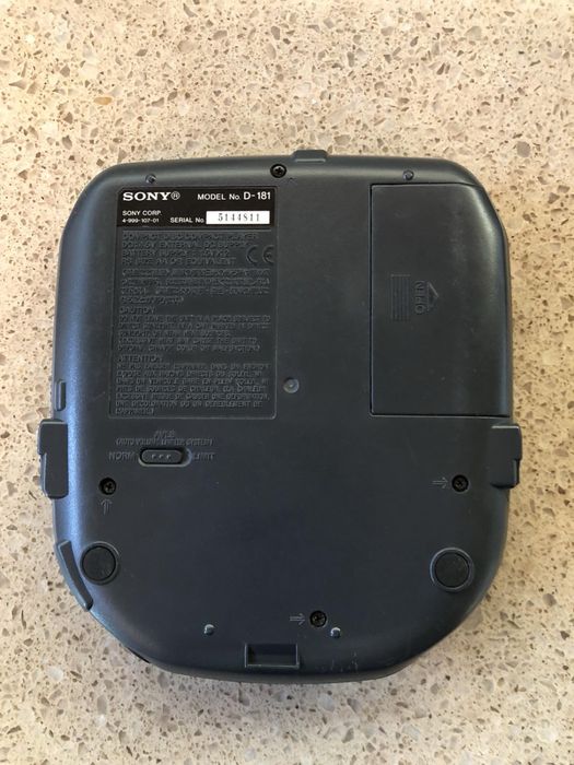 Cd плеер Sony d-181groove