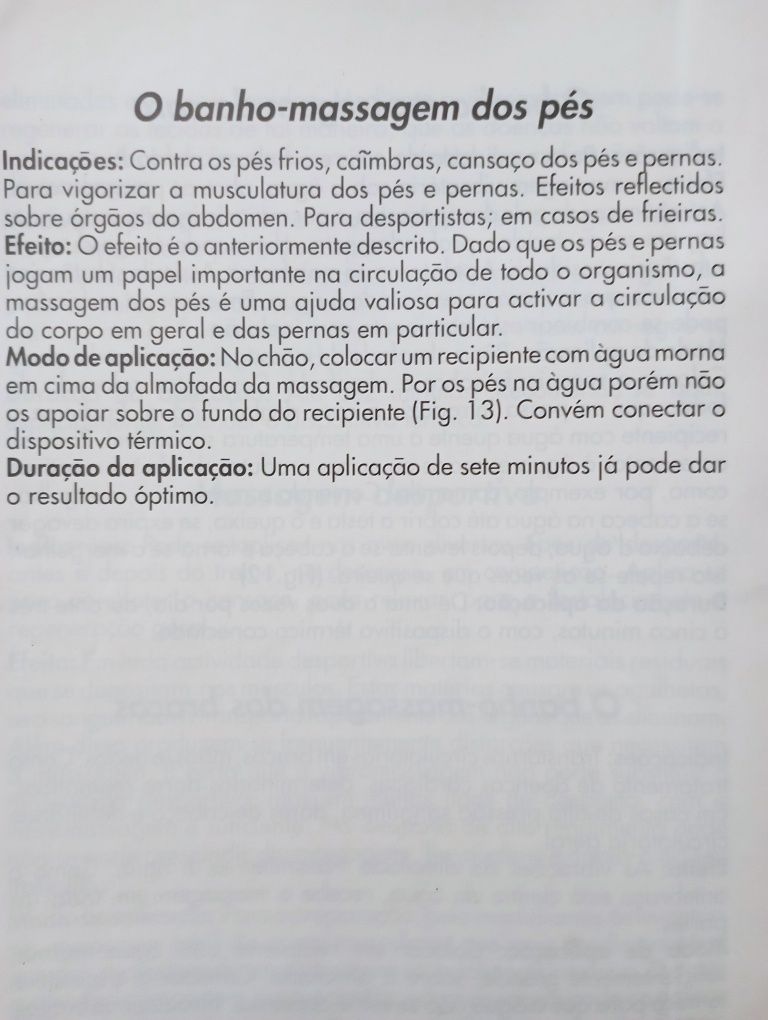 Almofada de massagem