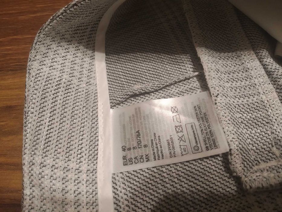 Eleganckie spodnie H&M rozm. 40