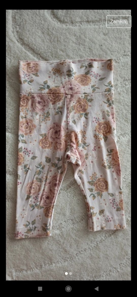 Legginsy H&M Rozmiar 68