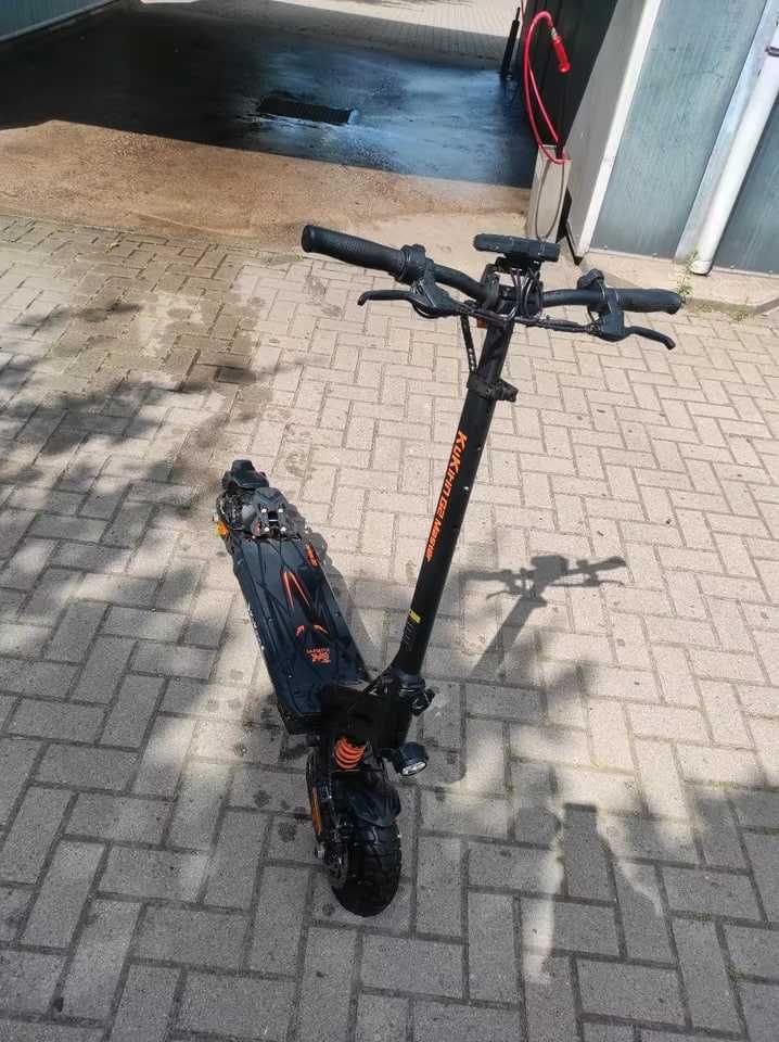 Hulajnoga kukirin G2 master