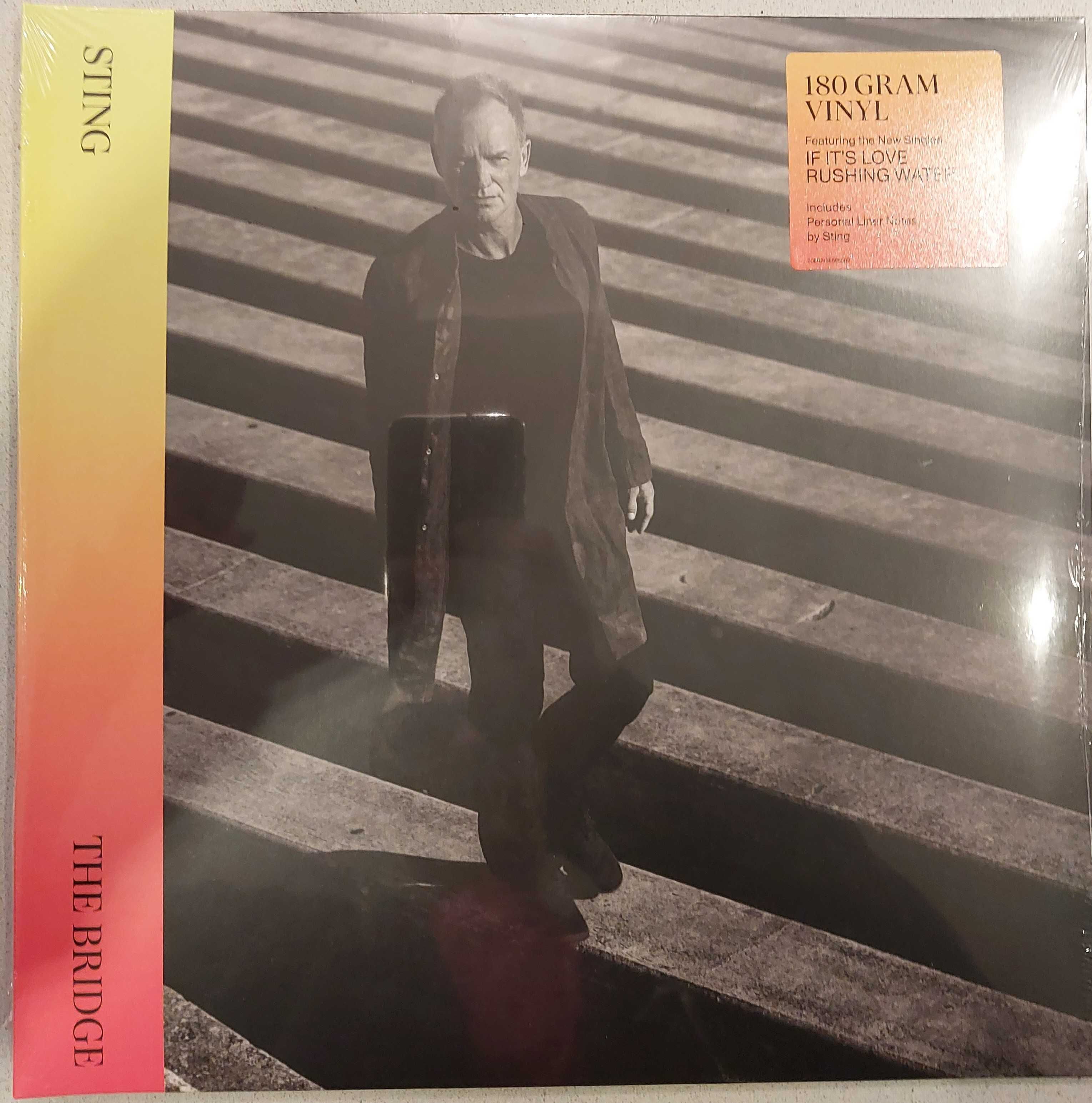 Sting The Bridge Winyl Vinyl LP 180gr nowa w folii fabrycznej