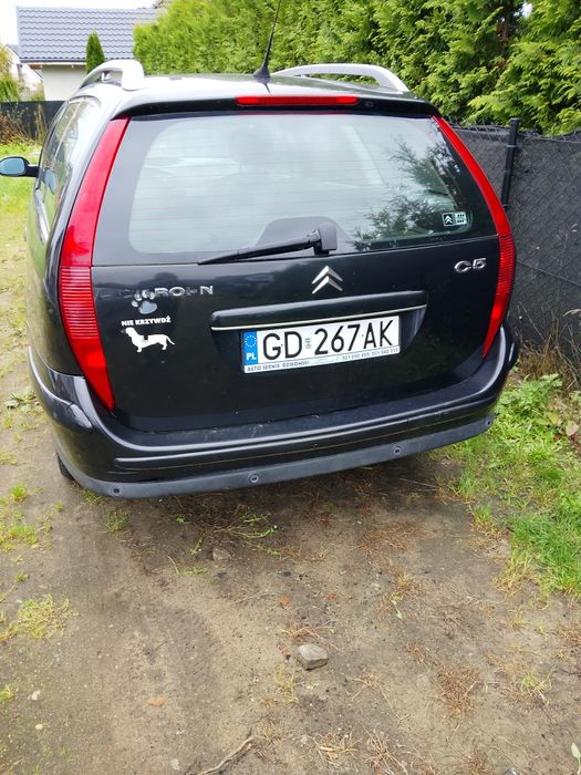 Citroen C5 kombi 2003 Benz.Gaz 2.0