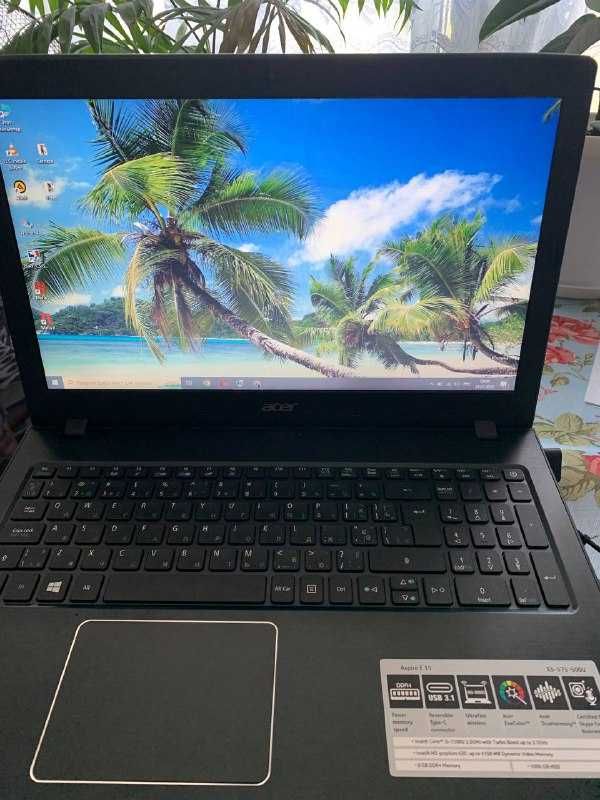 Ноутбук Acer Aspire E E5-575-500U i5-7200U