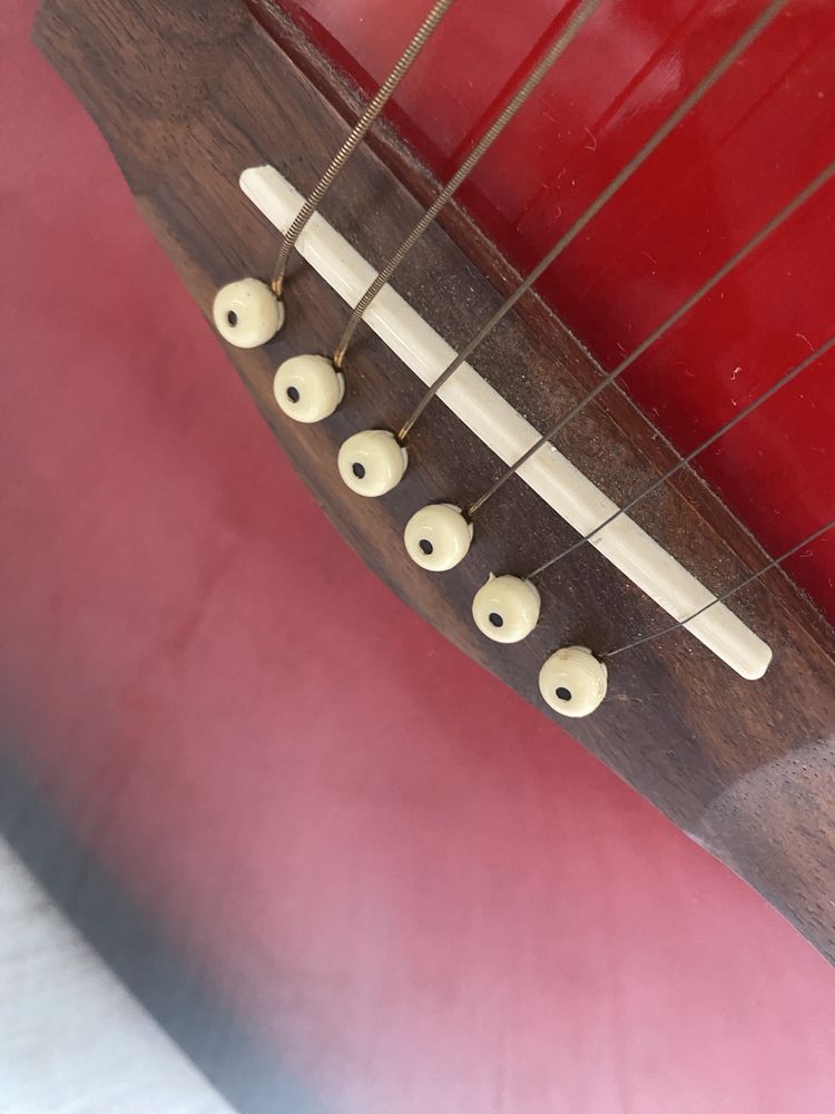 Gitara akustyczna 4/4 richwood + pokrowiec