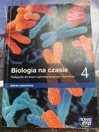 Biologia na czasie 4 podręcznik do liceum