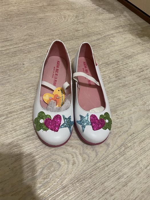 Балетки, туфлі, туфли, agatha ruiz de la prada 36