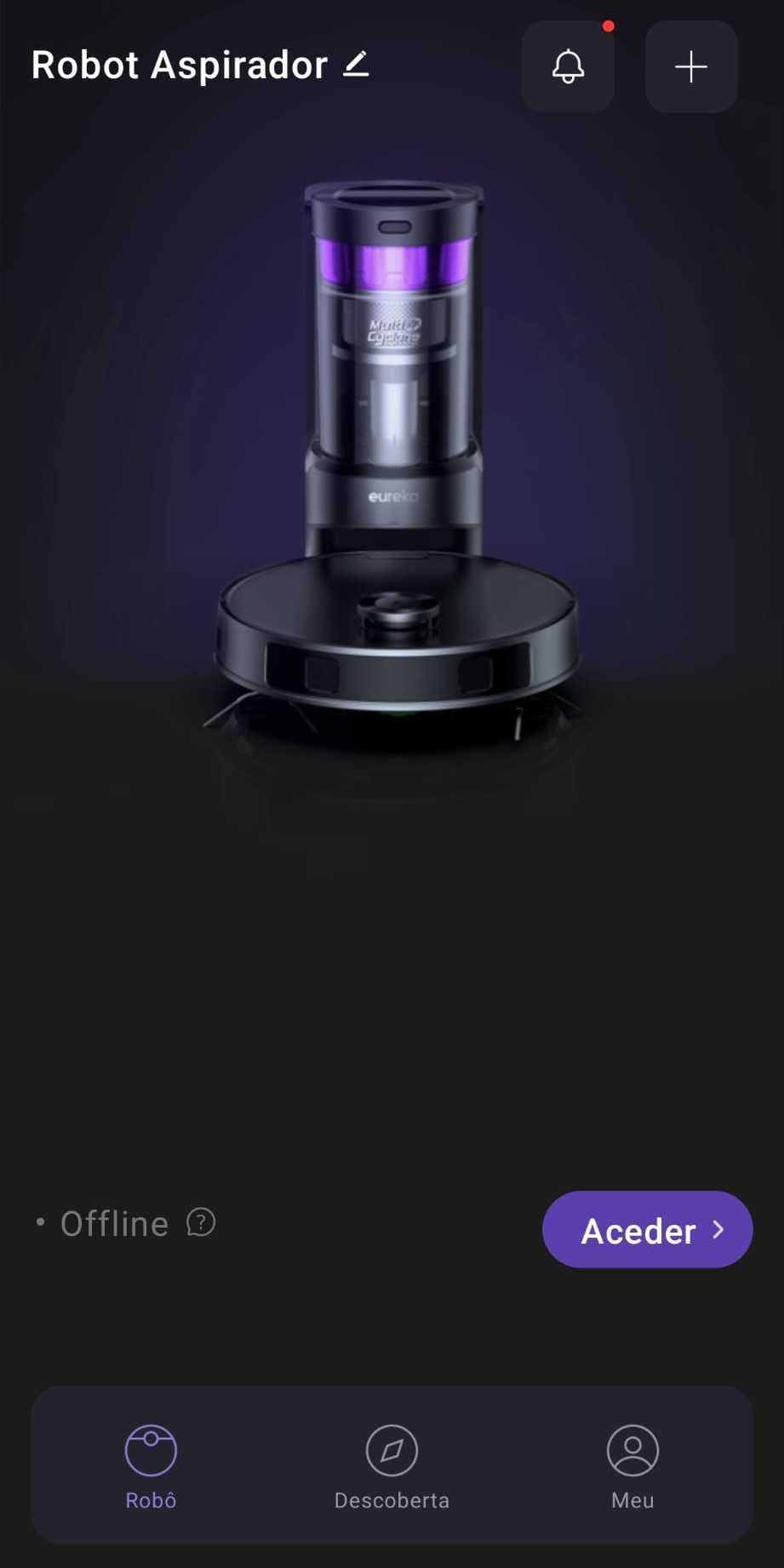 Robot Aspirador Eureka Neres E10S!