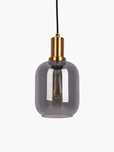 Lampa | nowa | Smoky | szkło dymione | Westwing | okazja | design |