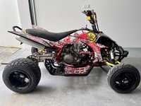 Yamaha YFZ450 Superquad