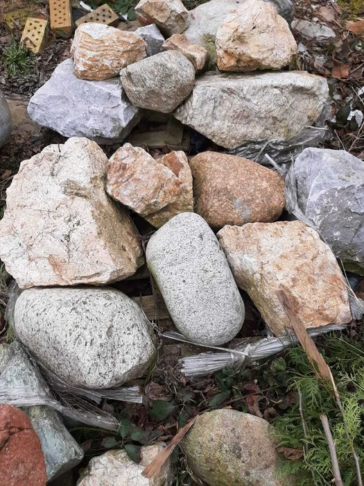Kamienie ozdobne na sprzedaż. OKAZJA!!!
