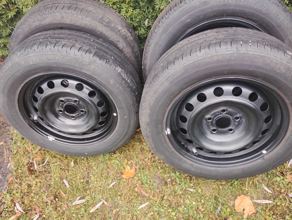 Sprzedam koła felgi stalowe 5x100