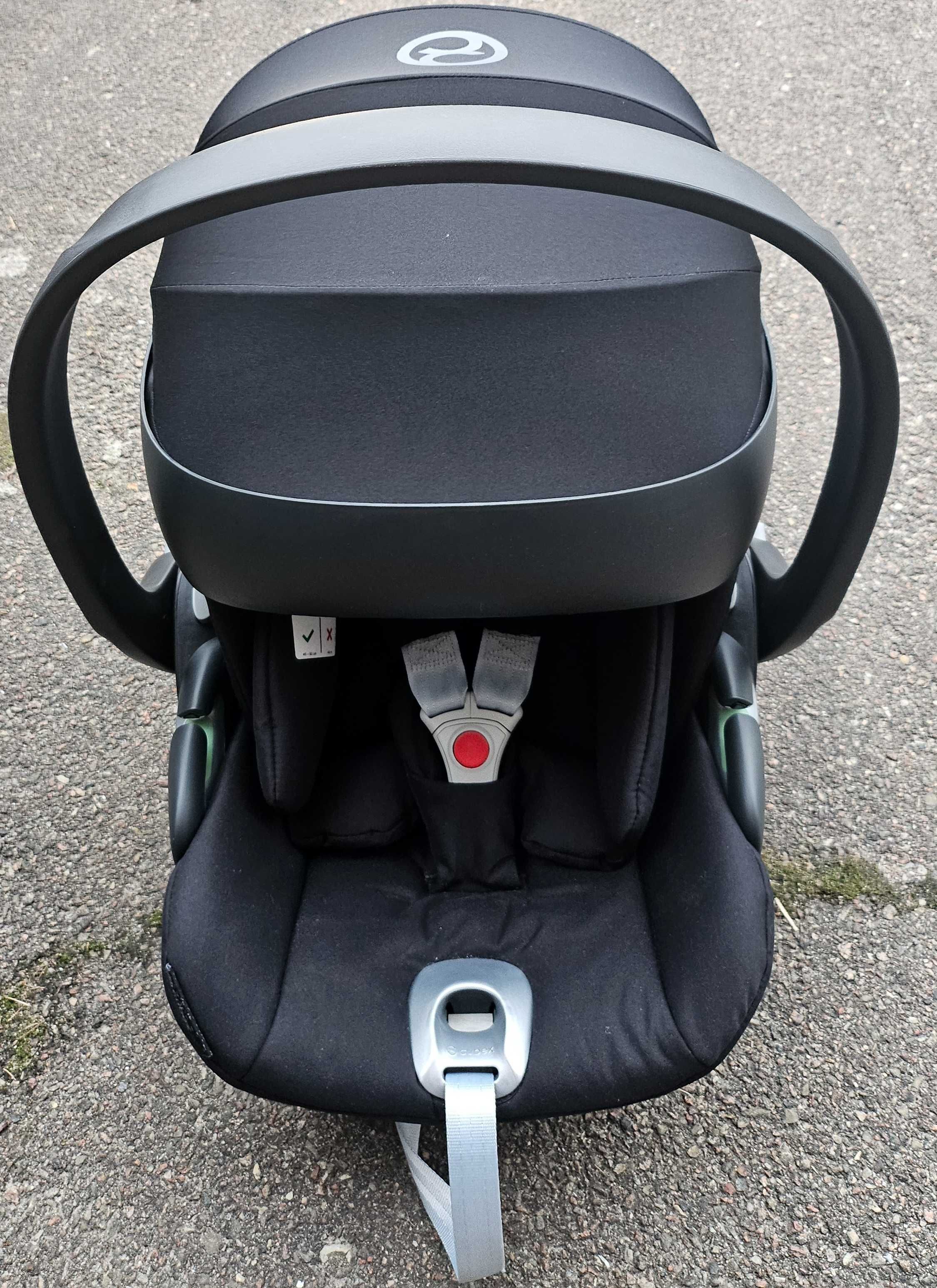 Cybex cloud t i-size