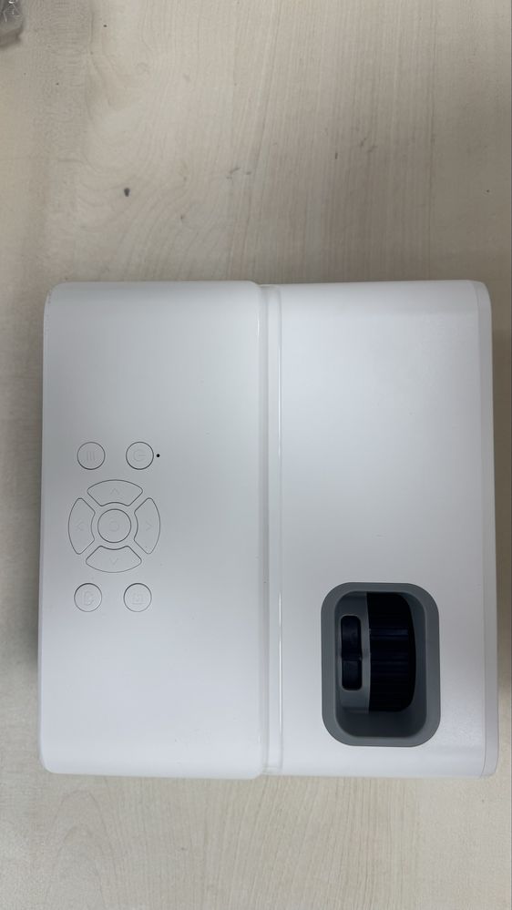 Проектор Movie Projector C12 Full HD 1080P для домашнього кінотеатру