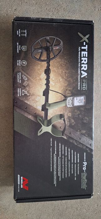 Detetor de metais MINELAB X- Terra Pro