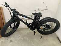 Bicicleta eletrica SkateFlash Urban FAT [nova]