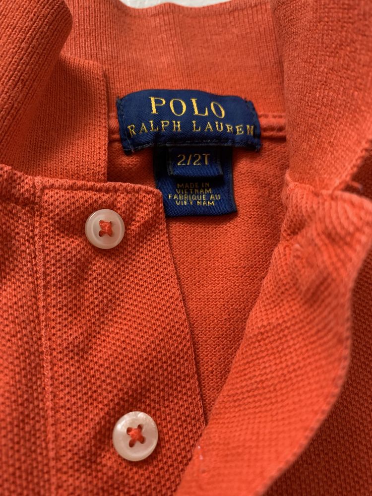 Polo Ralph Lauren 2 lata r. 92 koszulka polo krótki rękaw