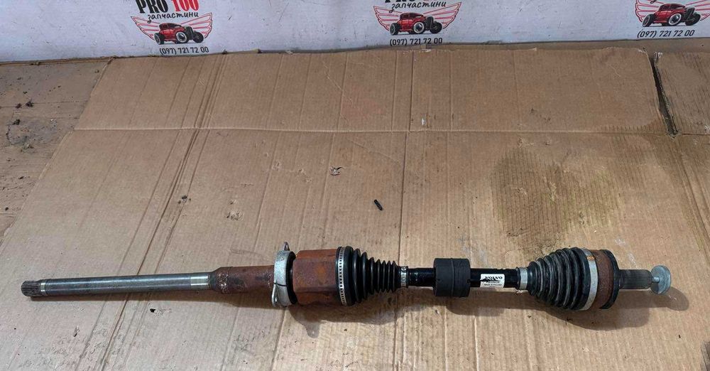 Ходова передня піввісь полуось ступиця цапфа Вольво Volvo XC90 2016 -
