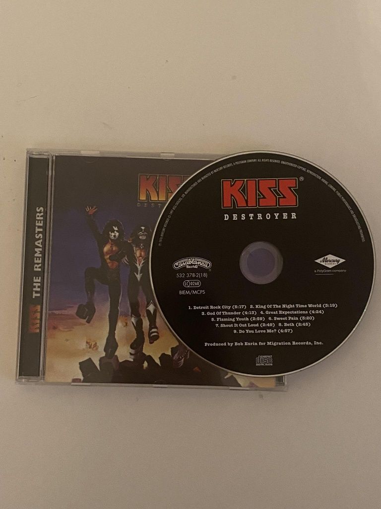 Płyta CD Kiss Destroyer