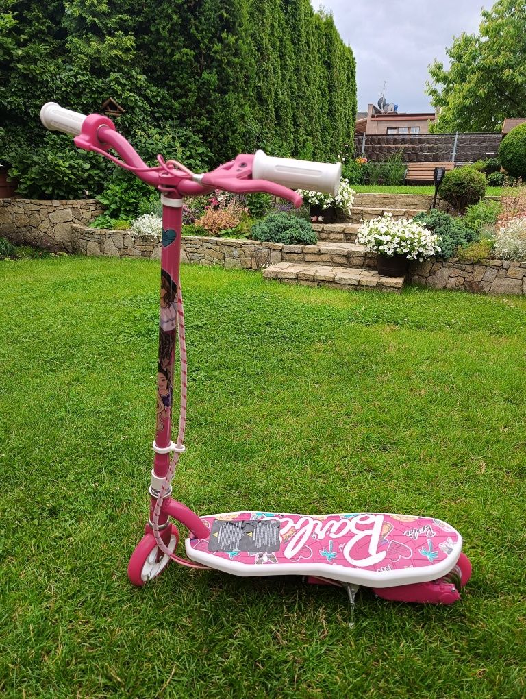 Hulajnoga elektryczna dla dzieci BARBIE