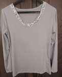 Camisola cinza