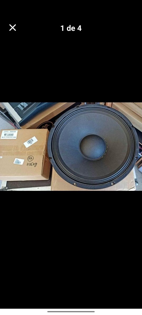 Adiabaxs altifalante 600w 15 polegadas