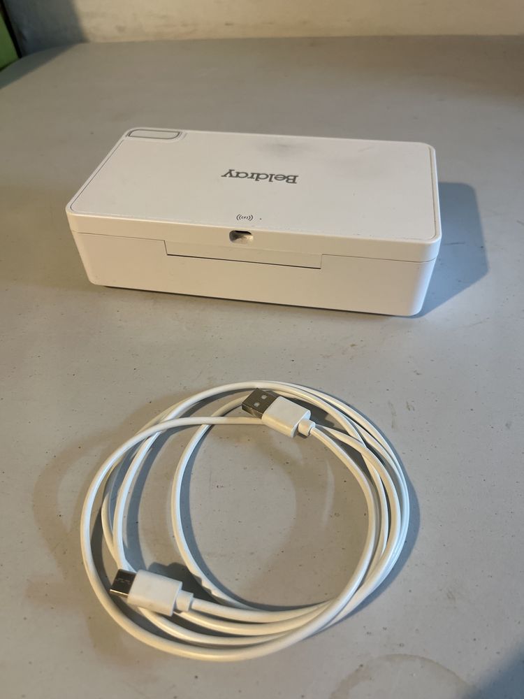 Esterelizador /carregador wireless