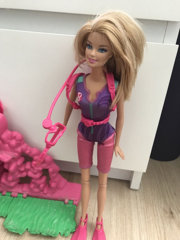 Barbie i Rafa Koralowa