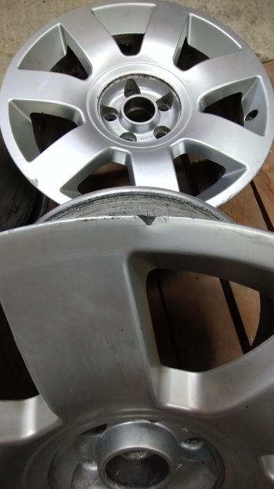 Felgi aluminiowe audi 17 , 5x112 , et 43