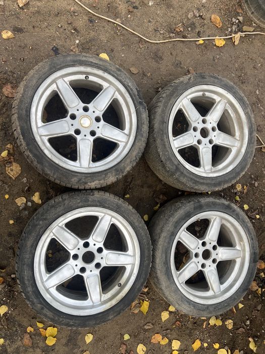 Диски R17, BMW , Schnitzer с резиной