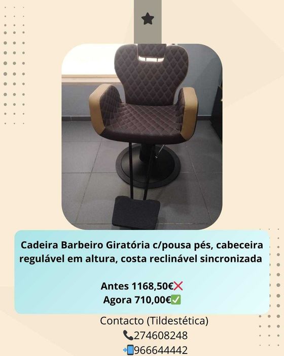 Artigos de cabeleireiro