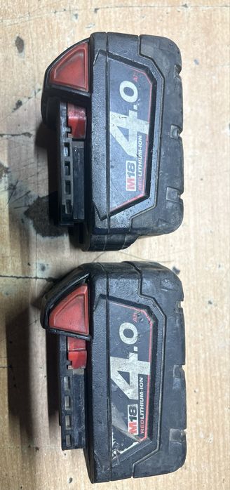 Milwaukee baterie 4.0Ah