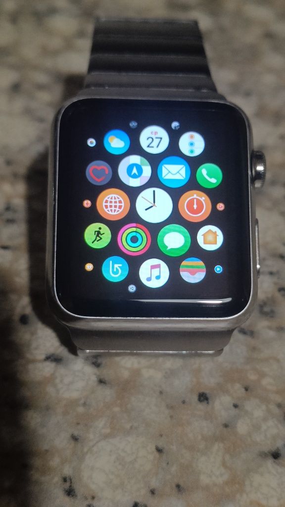 Apple Watch  Sapphire crystal • 42mm. (A1554)